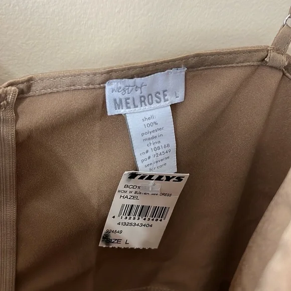 NWT Bustier mini dress - Picture 7 of 9